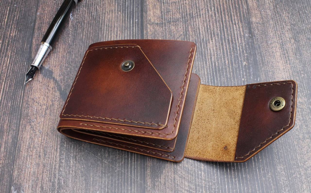 Chestnut Vault Wallet