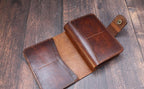 Vintage Lock Wallet