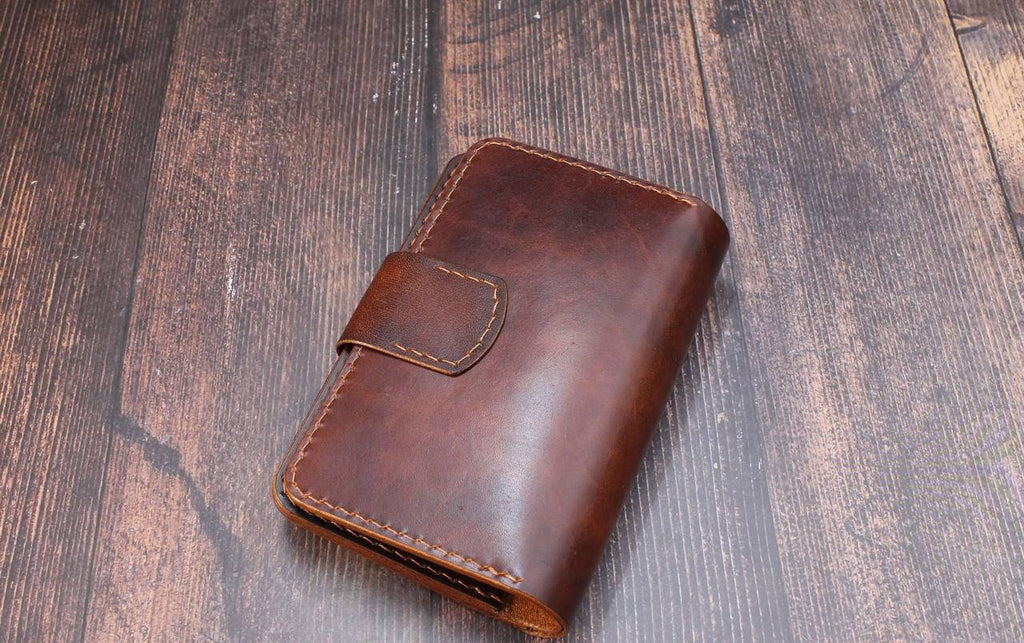 Vintage Lock Wallet