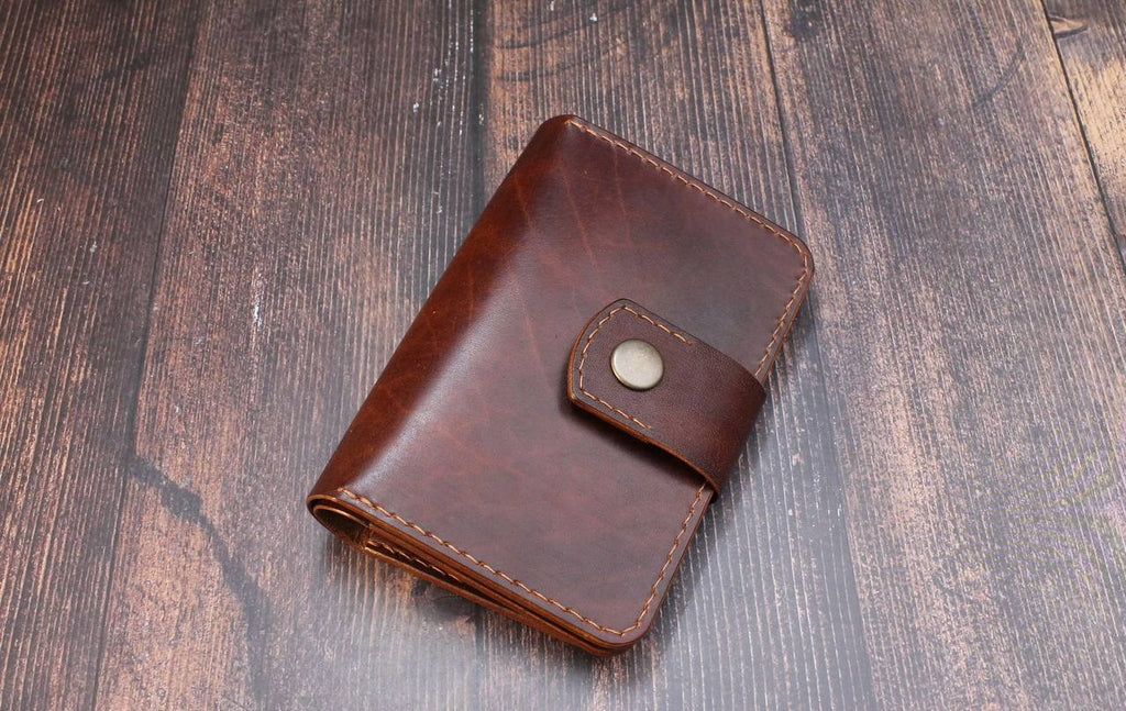 Vintage Lock Wallet
