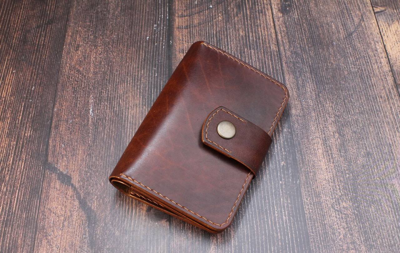 Vintage Lock Wallet