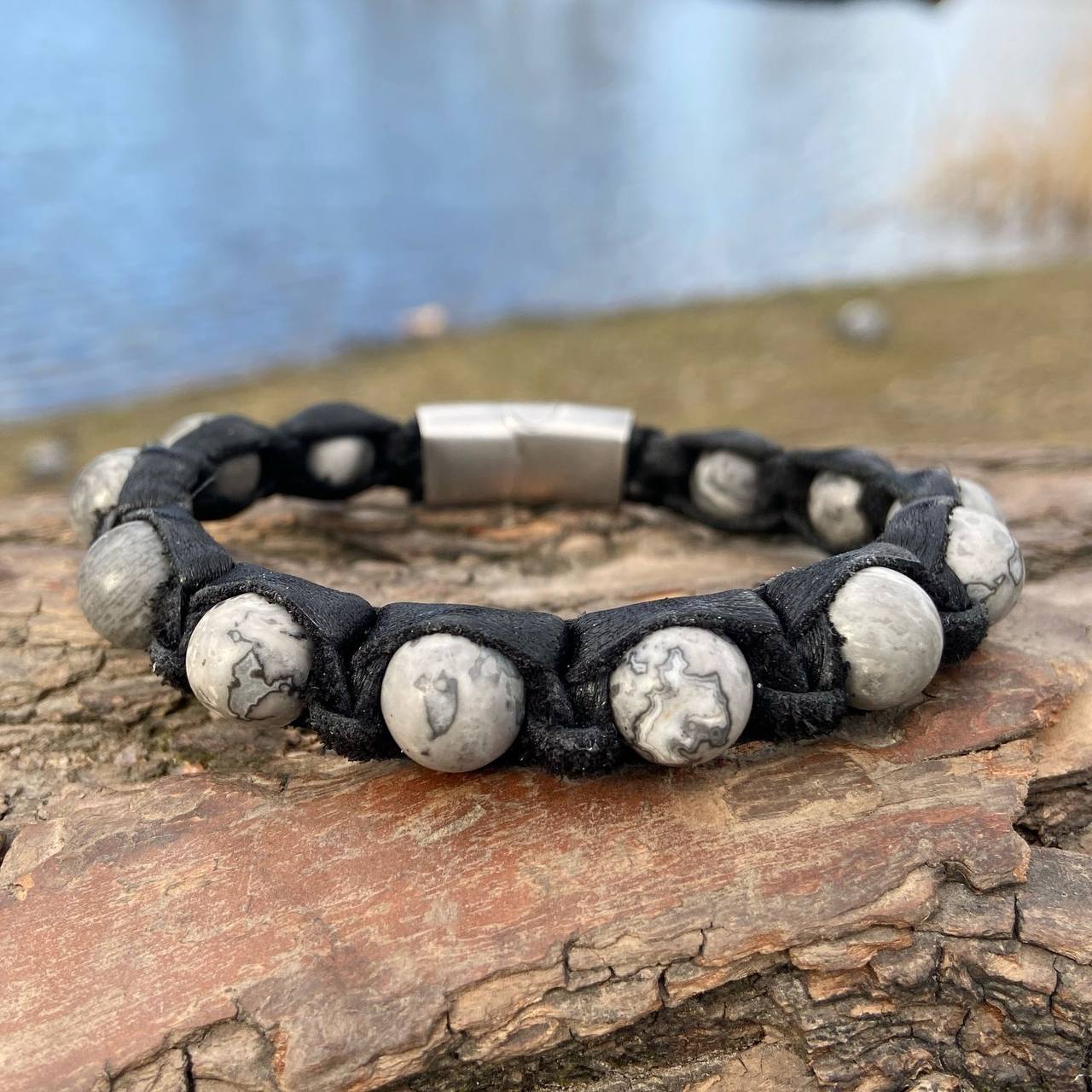 Obsidian Drift Bracelet