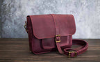 Crimson Heritage Satchel