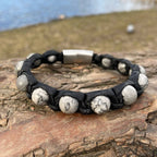 Obsidian Drift Bracelet