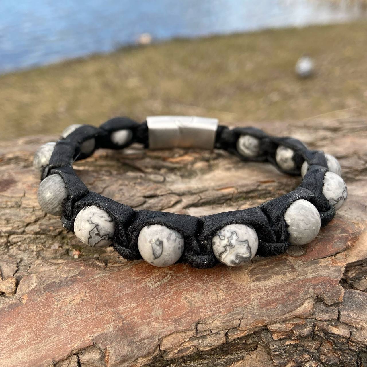 Obsidian Drift Bracelet