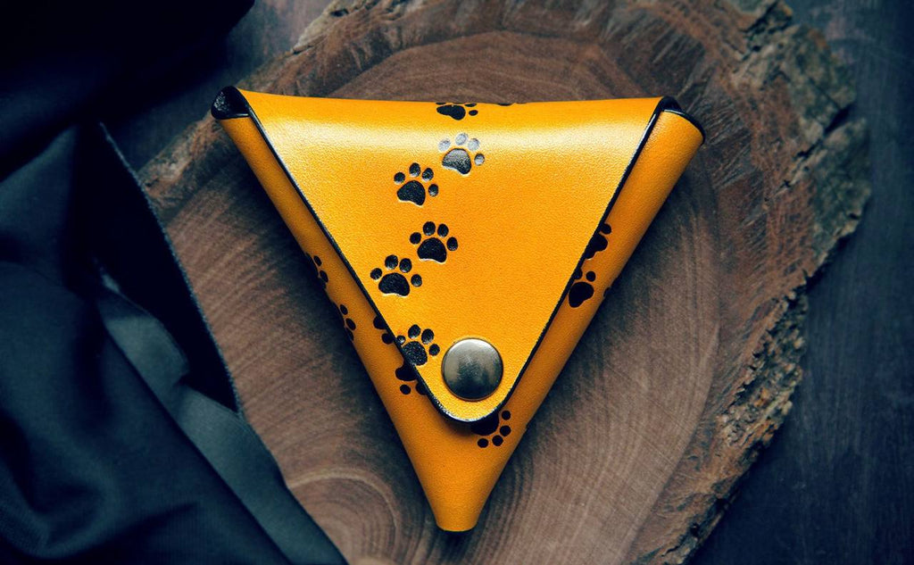 Golden Paws Coin Holder