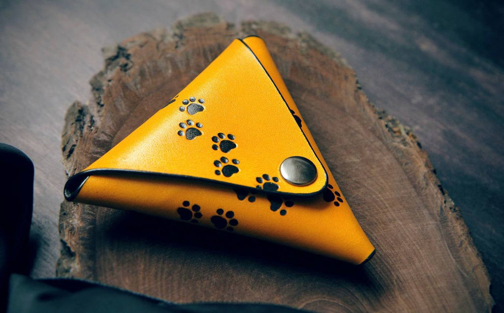 Golden Paws Coin Holder
